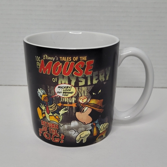 Walt Disney Tales of the Mouse of Mystery Ceramic Mug NWOT - Picture 3 of 7